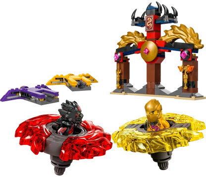 LEGO Ninjago - Spinjitzu drakenstrijdpakket - 71826
