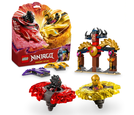 LEGO Ninjago - Spinjitzu drakenstrijdpakket - 71826