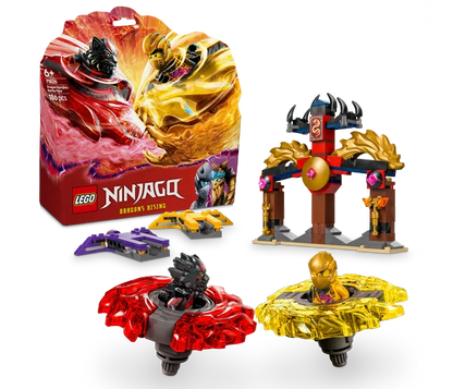LEGO Ninjago - Spinjitzu drakenstrijdpakket - 71826