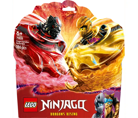LEGO Ninjago - Spinjitzu drakenstrijdpakket - 71826