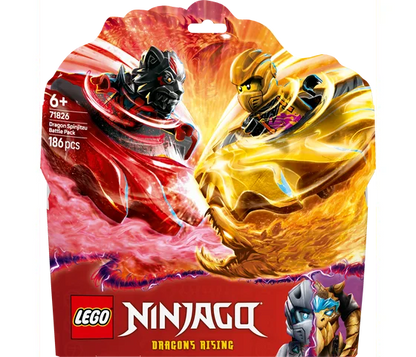 LEGO Ninjago - Spinjitzu drakenstrijdpakket - 71826