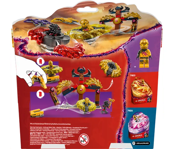 LEGO Ninjago - Spinjitzu drakenstrijdpakket - 71826