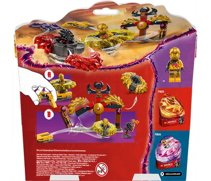 LEGO Ninjago - Spinjitzu drakenstrijdpakket - 71826