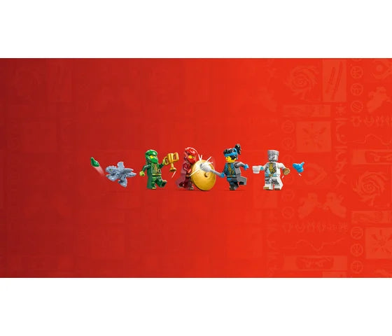 LEGO Ninjago - Spinjitzu ninjatempel - 71831