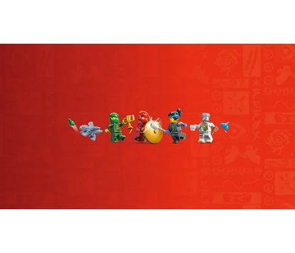 LEGO Ninjago - Spinjitzu ninjatempel - 71831