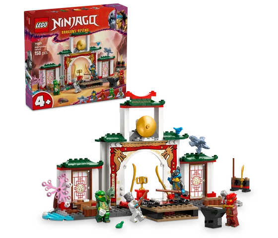 LEGO Ninjago - Spinjitzu ninjatempel - 71831