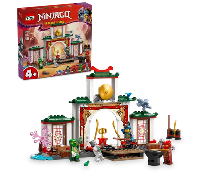 LEGO Ninjago - Spinjitzu ninjatempel - 71831