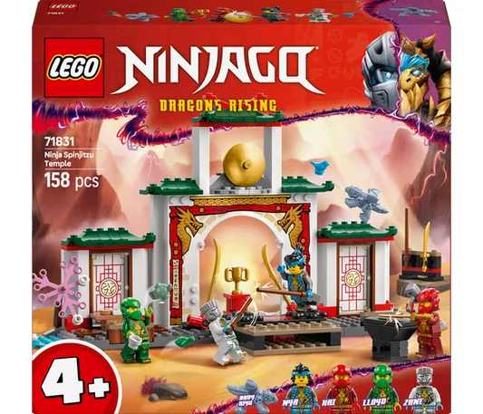 LEGO Ninjago - Spinjitzu-Ninja-Tempel - 71831