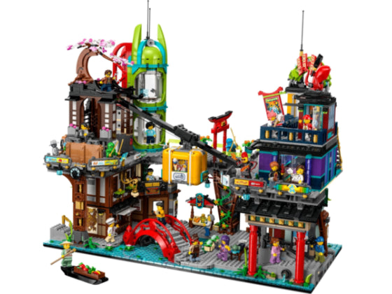 LEGO Ninjago - Stadsmarkten - 71799