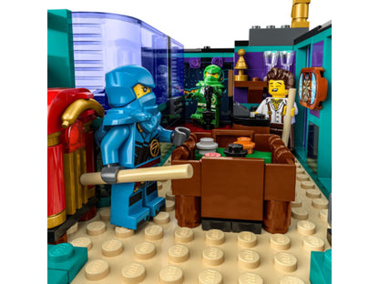 LEGO Ninjago - Stadsmarkten - 71799
