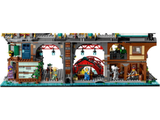 LEGO Ninjago - Stadsmarkten - 71799