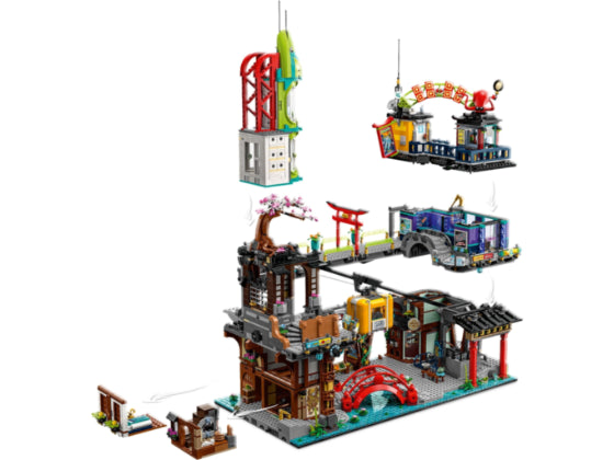 LEGO Ninjago - Stadsmarkten - 71799