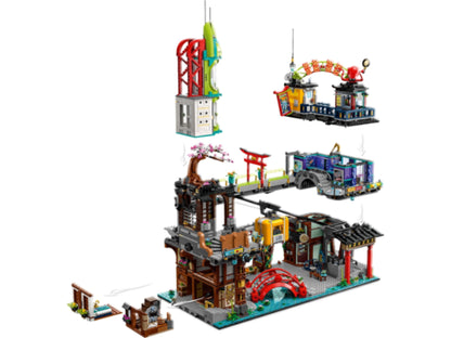 LEGO Ninjago - Stadsmarkten - 71799