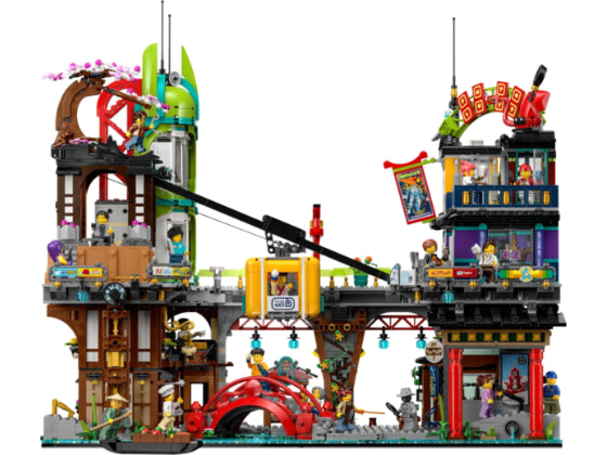 LEGO Ninjago - Stadsmarkten - 71799