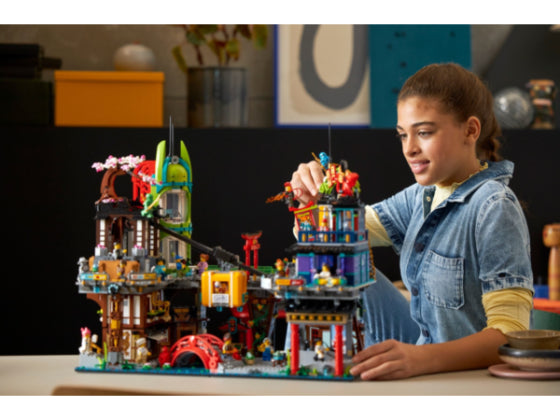 LEGO Ninjago - Stadsmarkten - 71799