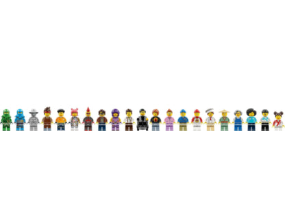 LEGO Ninjago - Stadsmarkten - 71799