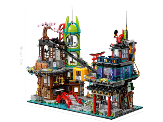 LEGO Ninjago - Stadsmarkten - 71799