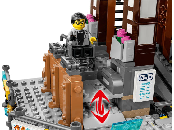 LEGO Ninjago - Stadsmarkten - 71799