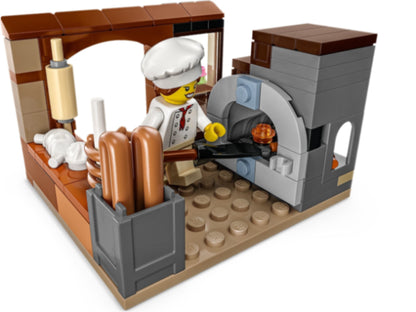 LEGO Ninjago - Stadsmarkten - 71799