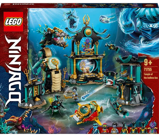 LEGO Ninjago - Tempel van de Eindeloze Zee - 71755