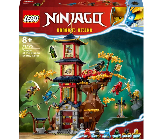 LEGO Ninjago - Tempel van de drakenenergiekernen - 71795
