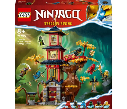LEGO Ninjago - Tempel van de drakenenergiekernen - 71795