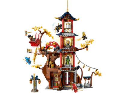 LEGO Ninjago - Tempel van de drakenenergiekernen - 71795