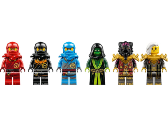 LEGO Ninjago - Tempel van de drakenenergiekernen - 71795