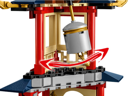 LEGO Ninjago - Tempel van de drakenenergiekernen - 71795