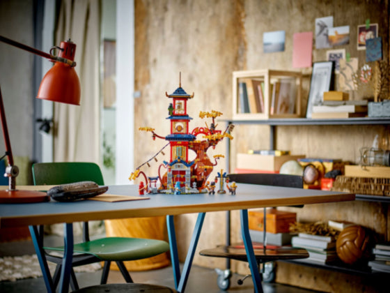 LEGO Ninjago - Tempel van de drakenenergiekernen - 71795