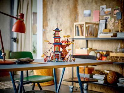 LEGO Ninjago - Tempel van de drakenenergiekernen - 71795