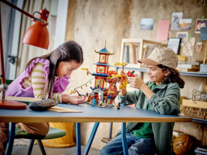 LEGO Ninjago - Tempel van de drakenenergiekernen - 71795