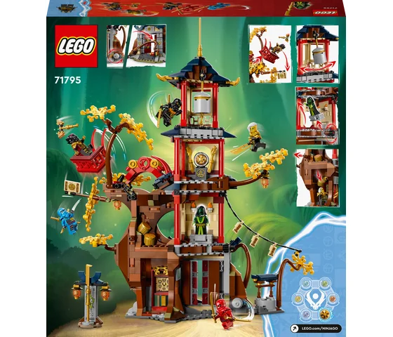 LEGO Ninjago - Tempel van de drakenenergiekernen - 71795