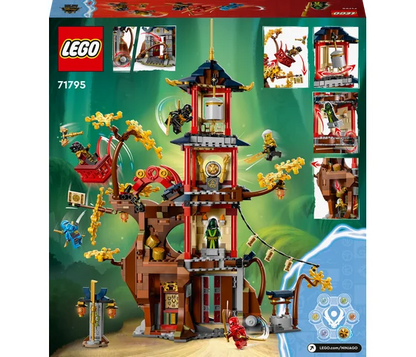 LEGO Ninjago - Tempel van de drakenenergiekernen - 71795