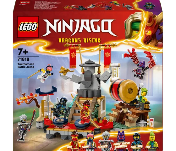 LEGO Ninjago - Toernooi gevechtsarena - 71818