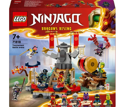 LEGO Ninjago - Turnier-Kampfarena - 71818