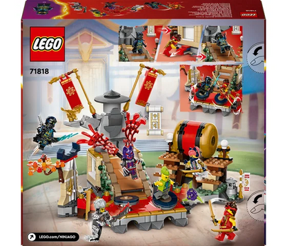 LEGO Ninjago - Toernooi gevechtsarena - 71818