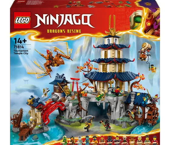 LEGO Ninjago - Toernooi tempelstad - 71814