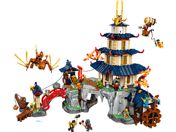 LEGO Ninjago - Toernooi tempelstad - 71814