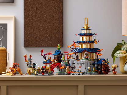 LEGO Ninjago - Toernooi tempelstad - 71814