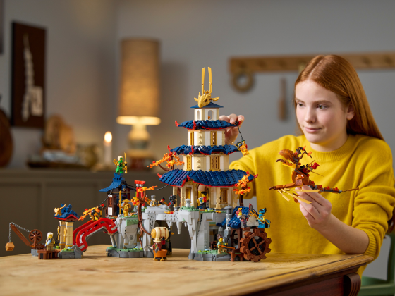 LEGO Ninjago - Toernooi tempelstad - 71814
