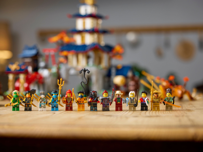 LEGO Ninjago - Toernooi tempelstad - 71814