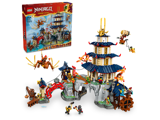 LEGO Ninjago - Toernooi tempelstad - 71814