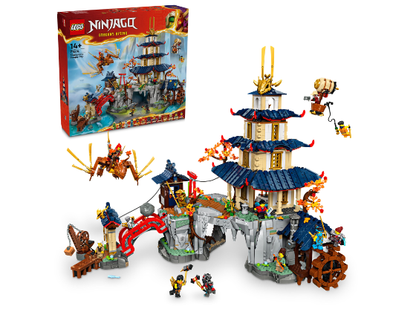 LEGO Ninjago - Toernooi tempelstad - 71814