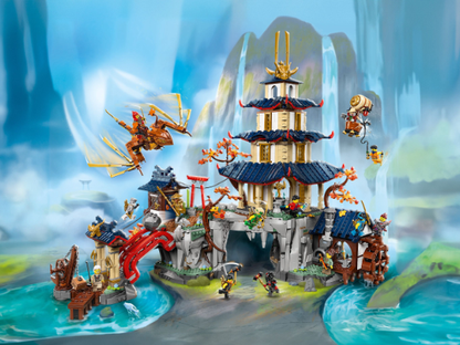 LEGO Ninjago - Toernooi tempelstad - 71814