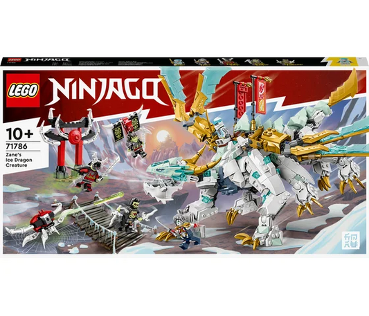 LEGO Ninjago - Zane's IJsdraak - 71786