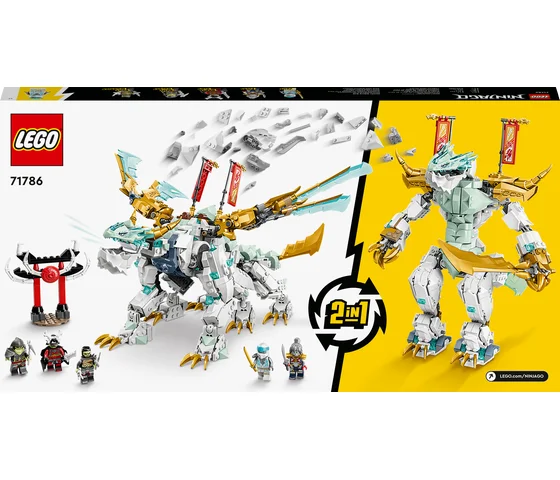 LEGO Ninjago - Zane's IJsdraak - 71786