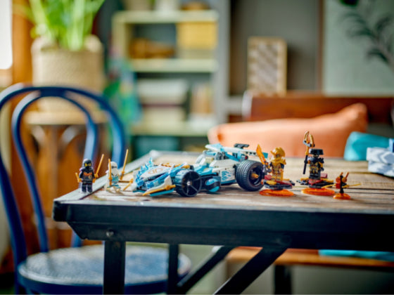LEGO Ninjago - Zane’s drakenkracht Spinjitzu racewagen - 71791