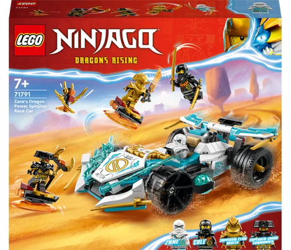 LEGO Ninjago - Zane’s drakenkracht Spinjitzu racewagen - 71791