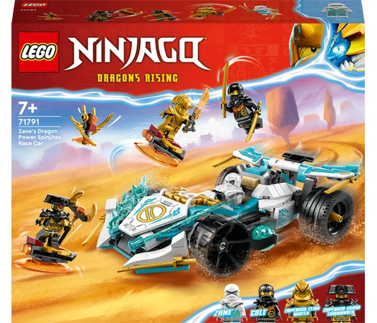 LEGO Ninjago – Zanes Dragon Power Spinjitzu Racer – 71791